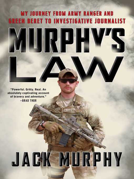 Title details for Murphy's Law by Jack Murphy - Wait list